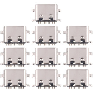 Lot de 10 connecteurs de charge 12 broches d'origine, modèle : quatre broches inférieures SH2907853-20